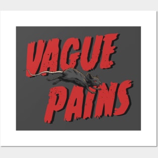 Vague Pains Logo Posters and Art